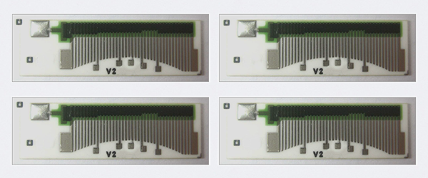 Engine Oil Pressure Sensor PCB
